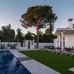 Villa In Las Chapas Playa With Private Heated Pool