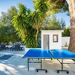 Villa In Las Chapas Playa With Private Heated Pool